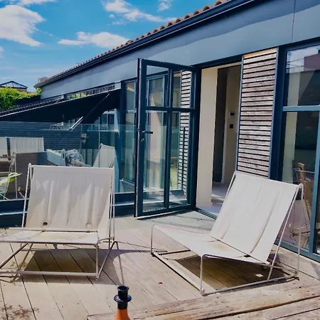 Villa Loft D'architecte A Centre Bordeaux