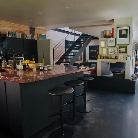 Loft D'architecte A Centre Villa *